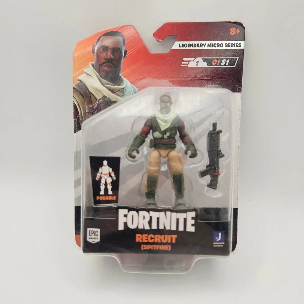 Fortnite Legendary Micro Series Lot of 4 Red Knight Zoey Love Ranger Spitfire